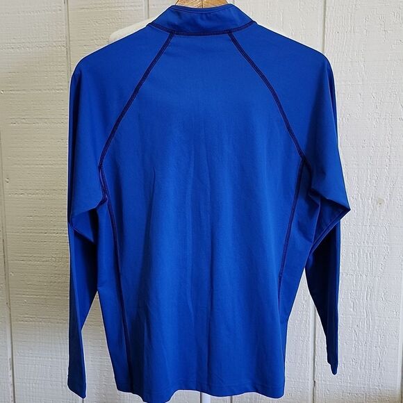 COOLIBAR Men's Sun Protection Full Zip Light-Weight Summer Shirt Jacket Medium - Picture 4 of 6